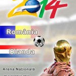 Romania - Olanda - Brazilia 2014 - World Cup