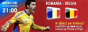 Romania Belgia online