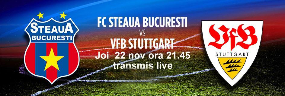 Analiza si pronostic Steaua Stuttgart